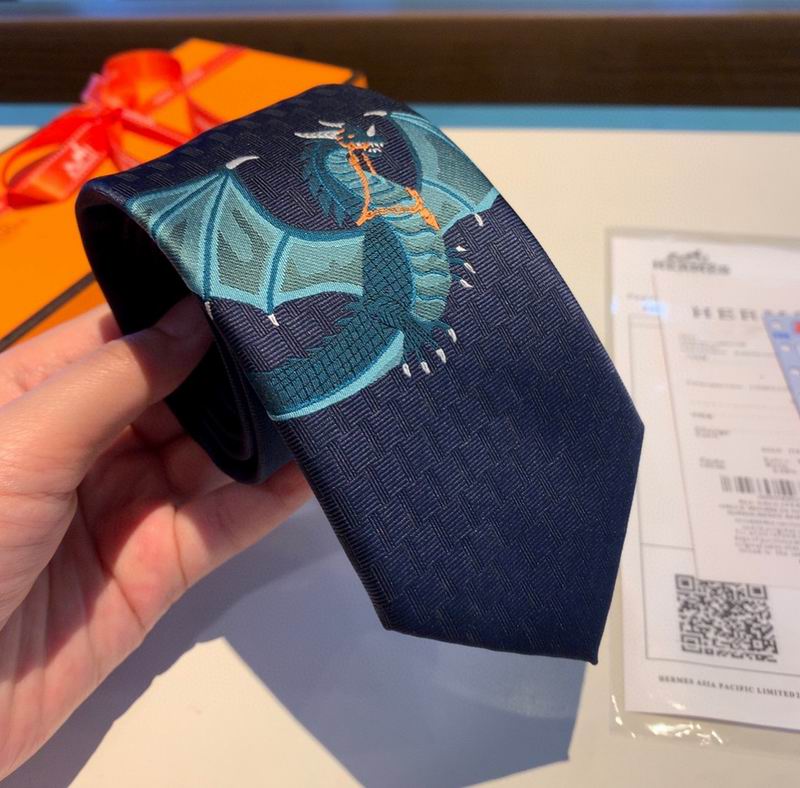 Hermes Tie hm (74)